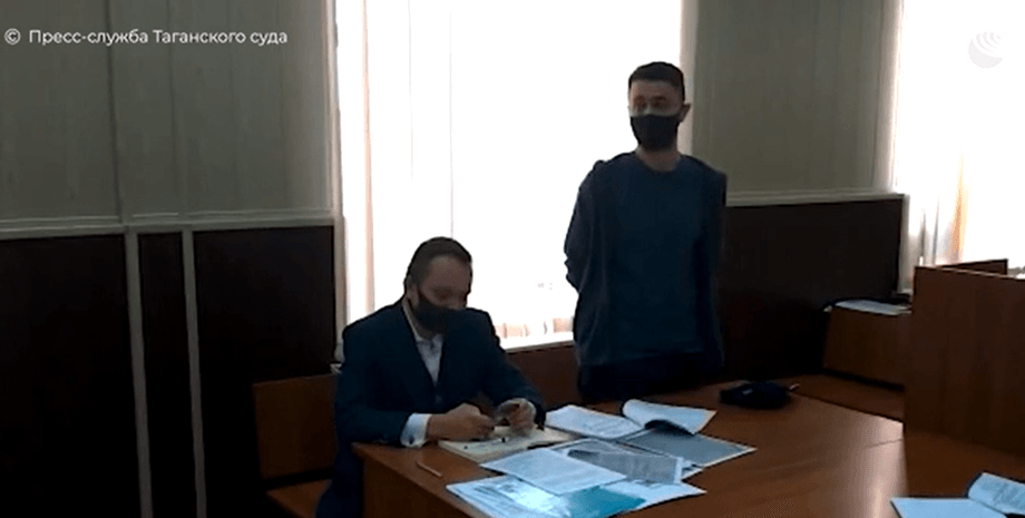 Идрак Мирзализаде, стендап, суд, фото