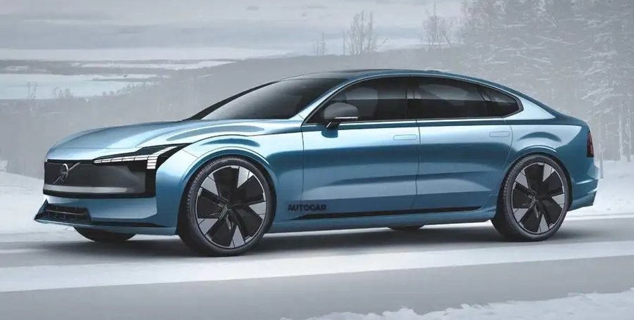 Volvo ES90, новий Volvo ES90, Volvo S90, електромобіль Volvo, Volvo S90