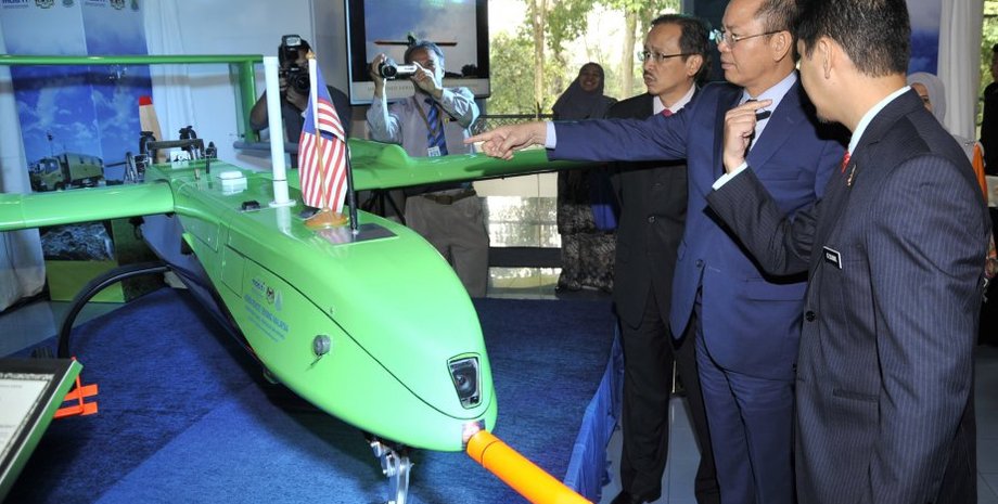 розвиток безпілотників, малайзіські бпла