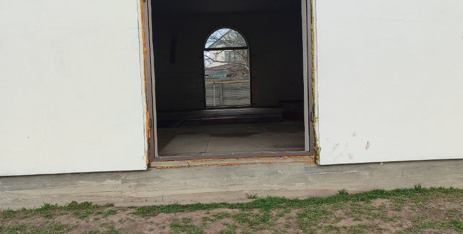 Храм без дверей, який залишила УПЦ МП