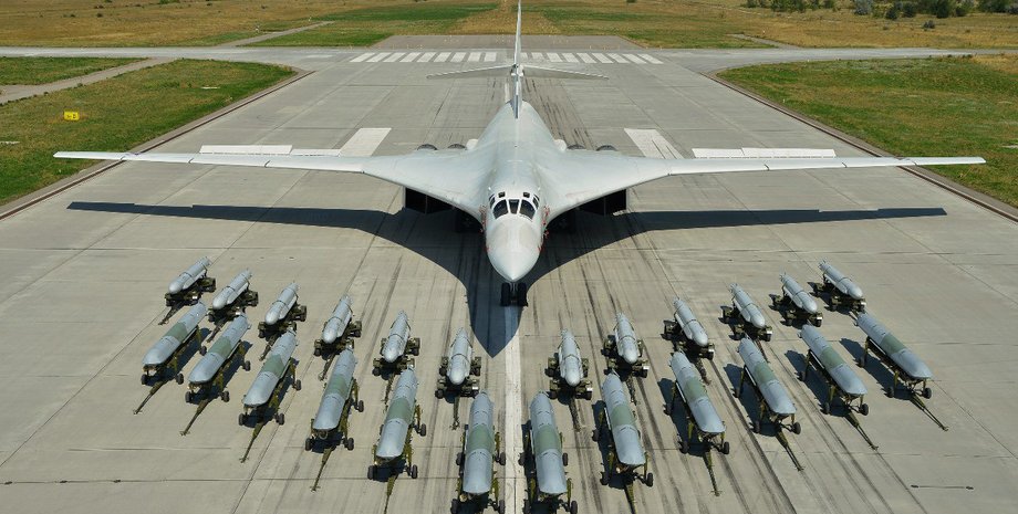 стратегический бомбардировщик, Ту-160, ракеты Х-101, Х-555, ракетный удар по Украине, ракетный удар по Львовской области