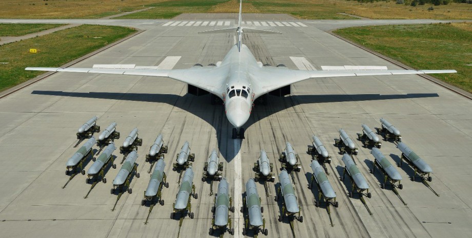 стратегический бомбардировщик, Ту-160, ракеты Х-101, Х-555, ракетный удар по Украине, ракетный удар по Львовской области