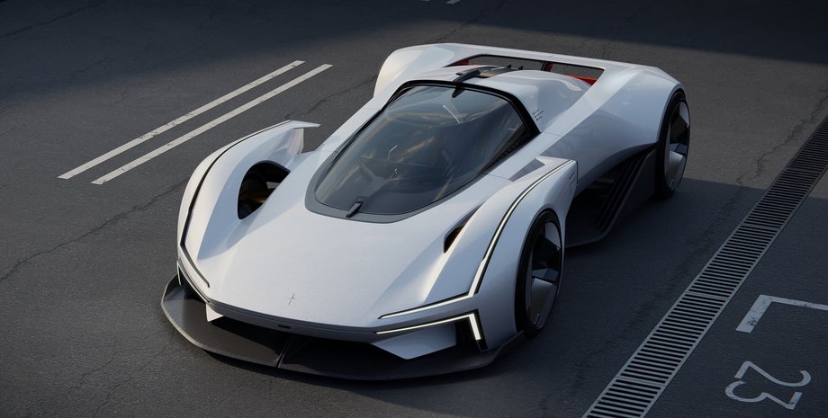 Polestar, Polestar Synergy, Авто, Автомобили, Концепт-кар, Суперкар, Электромобили, Фото, Новинки