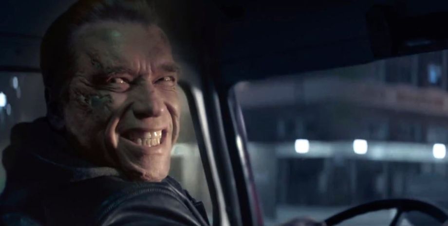 Арнольд Шварценеггер / Кадр из трейлера