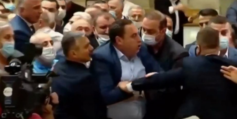 Грузия, парламент