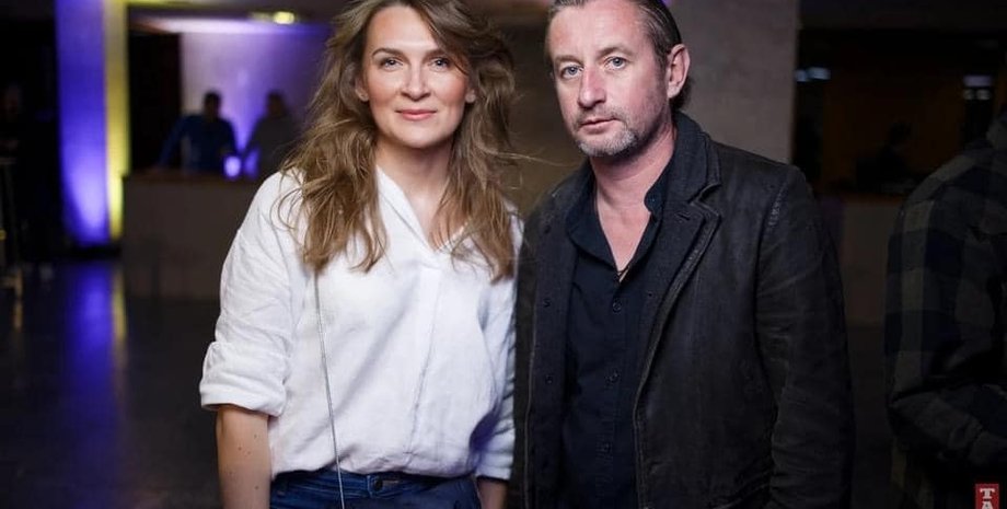 Сергей Жадан и Соломия Бобровская