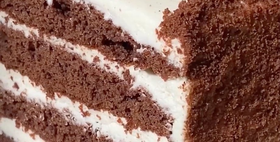 медовик, полуниця, рецепт медовика