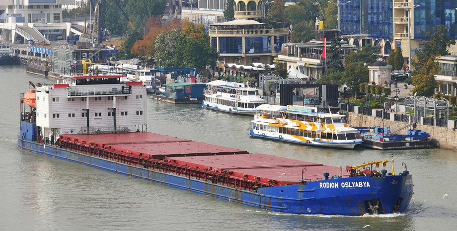 вывоз зерна с Украины