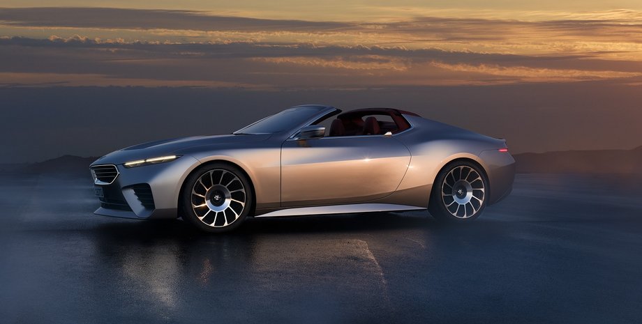 BMW Skytop, BMW M8, BMW M8 Skytop, спорткар BMW