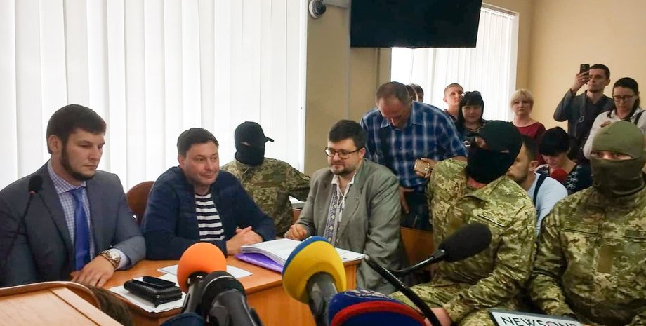 Кирилл Вышинский (в центре) / Фото: Радио Свобода