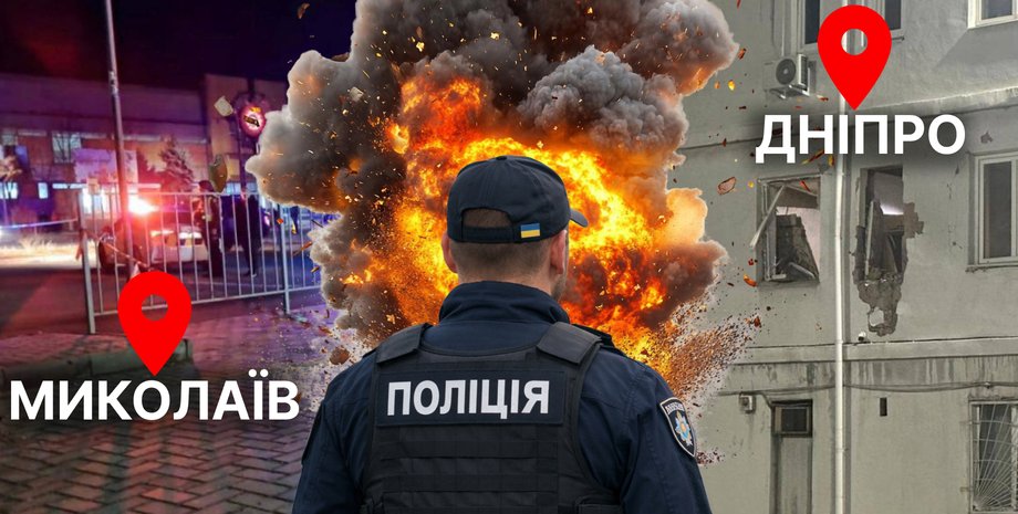теракт україна, вибухи миколаїв, вибухи дніпро, вибухи львів, вибухівка поліція