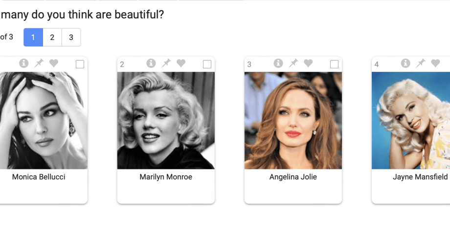 Портал List Challanges назвал самую красивую актрису всех времен Портал List Challanges, моника беллуччи, мэрилин монро, анджелина джоли, самая красивая актриса всех времен