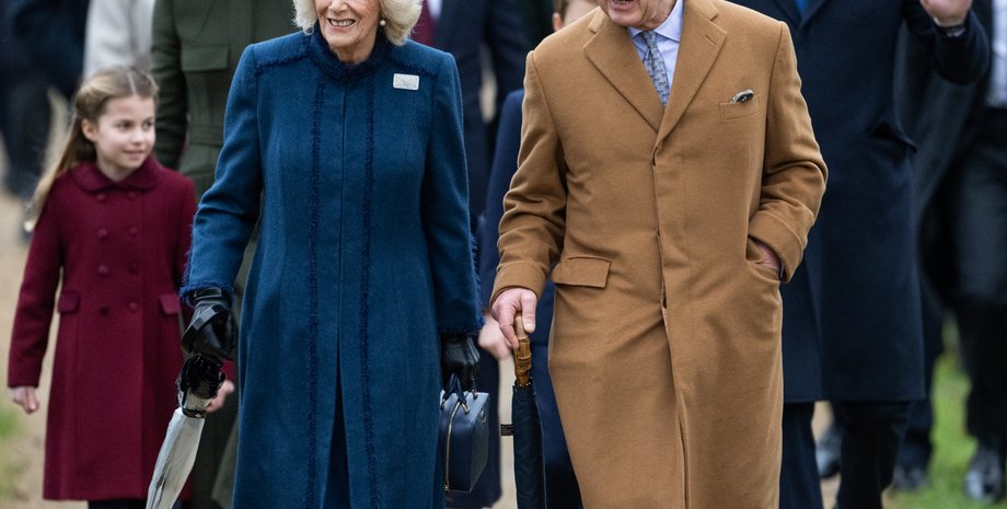 Королівська родина, королева консорт камілла, король карл