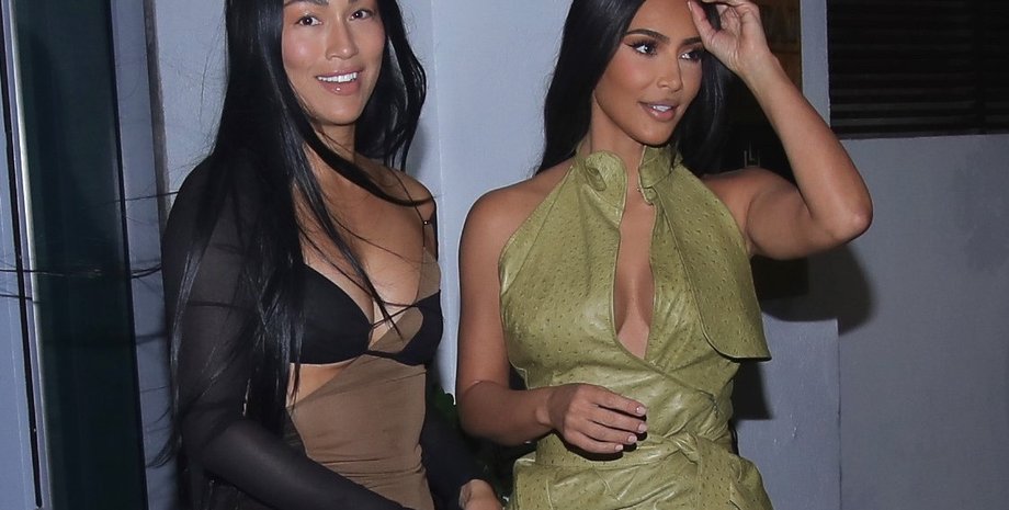 Стефани Шеперд и Ким Кардашьян
