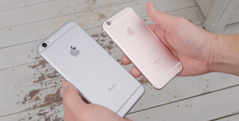 iPhone 6s и iPhone 6s Plus