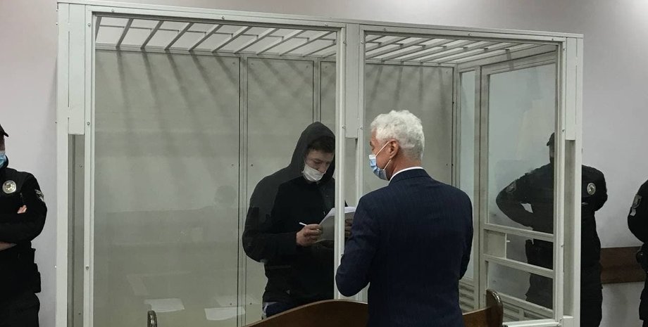 Київ, ДТП, суд, Павло Білокінь