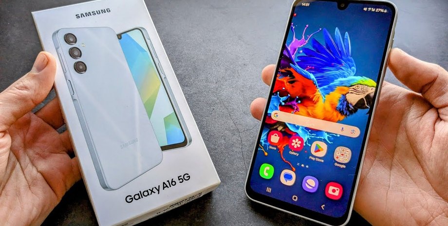 Samsung Galaxy A16 5G смартфон
