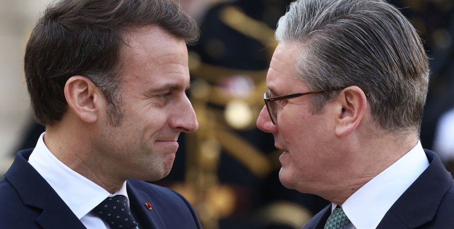 Эммануэль Макрон, Кир Стармер, переговоры с Трампом, Макрон и Трамп, Стармер и Трамп, война в Украине, окончание войны в Украине, миротворцы в Украине, мирный план