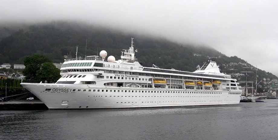 Villa Vie Odyssey, судно, корабль, круиз, путешествие