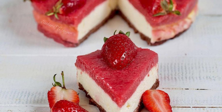 чизкейк, рецепт