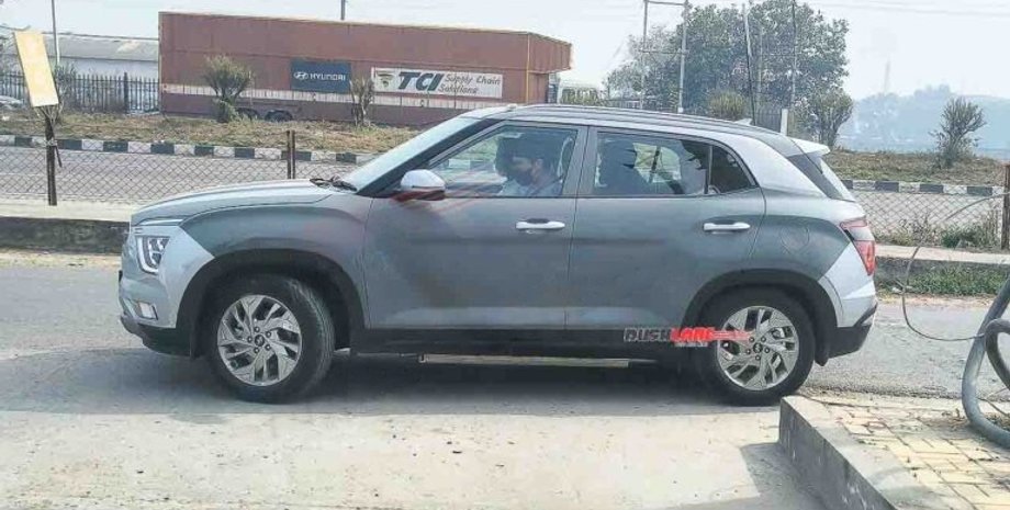 Hyundai Creta, новый Hyundai Creta, электромобиль Hyundai, кроссовер Hyundai