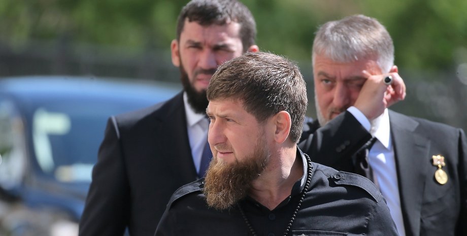 рамзан кадиров, адам делімханов, магомед даудов