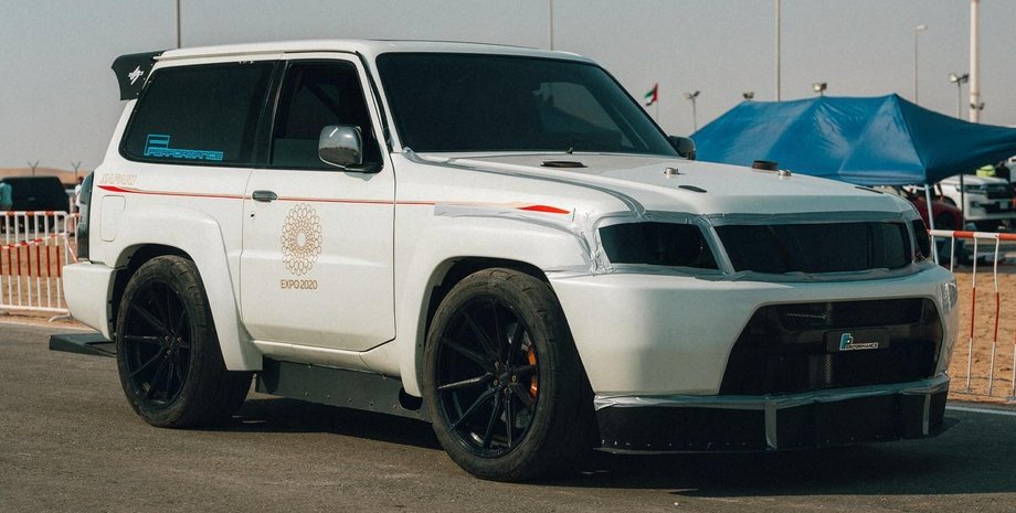 Nissan Patrol R, Nissan Patrol, тюнинг Nissan Patrol, внедорожник Nissan, самый быстрый в мире внедорожник