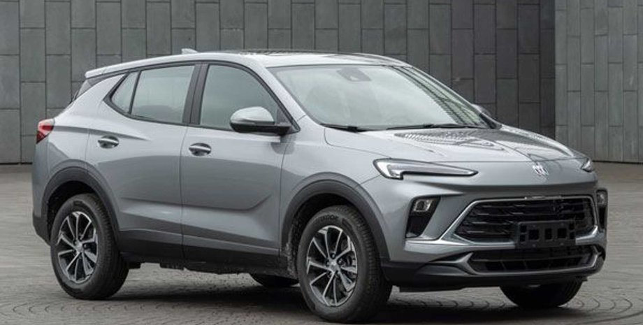 кросовер Buick, Buick Encore, Buick Encore GX, новий Buick Encore, Buick Encore 2023