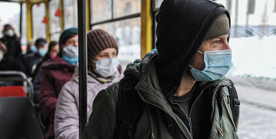 локдаун, Украина