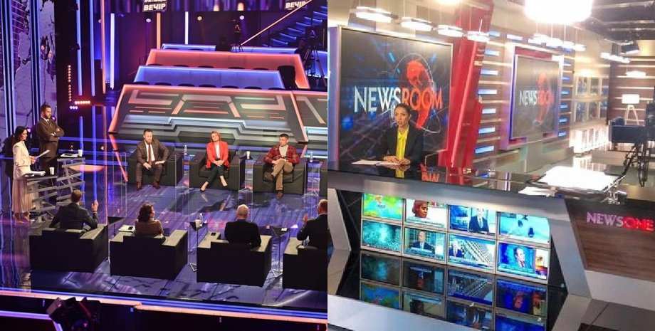 телеканалы, НАШ, NewsOne, Нацрада, штраф,