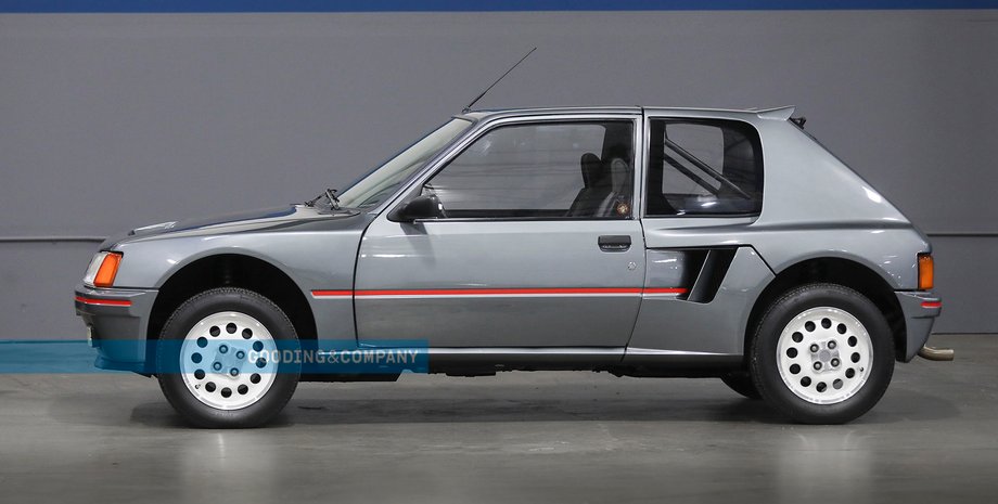 1984 Peugeot 205 T16, Peugeot 205 T16, Peugeot 205, Peugeot 205, Peugeot 205 1984