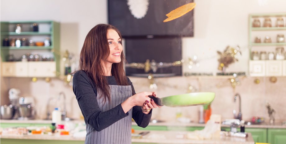 блины, Масленица - фото