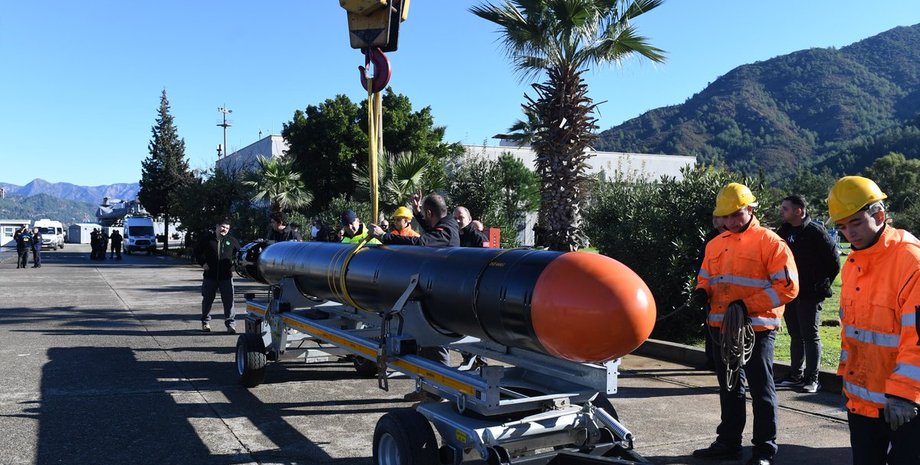 Турецкая торпеда AKYA