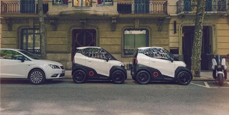 SEAT Big shot, SEAT S04, электромобиль SEAT, электрокар SEAT, Silence S04