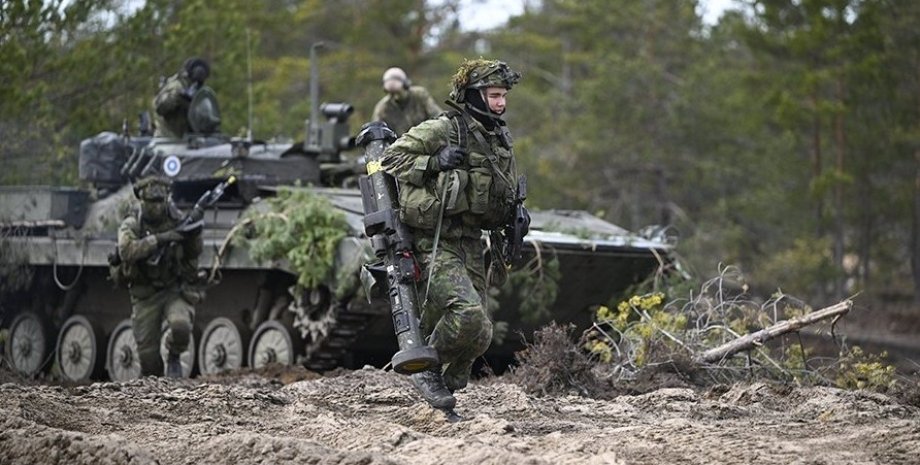 военные учения в финляндии