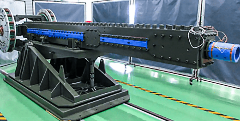 разработка рейлгана в японии