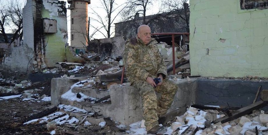 Геннадий Москаль / Фото: пресс-служба Луганской ОГА