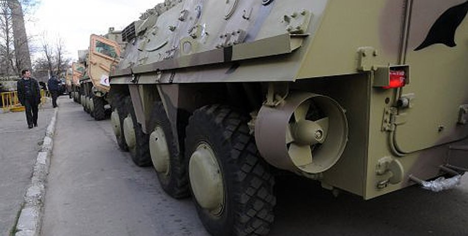 БТР-4 / Фото: UNIAN