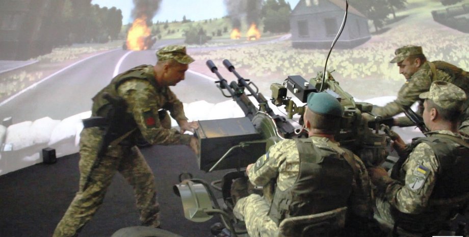 симулятор стрільби з зу-23-2