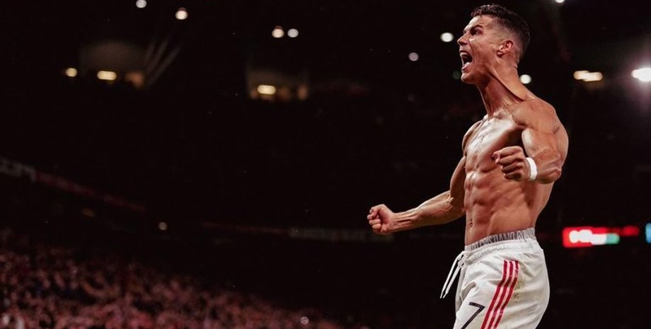 Кріштіану Роналду Instagram