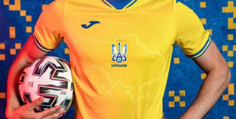 Сборная Украины, новая форма, футболка сборной Украины