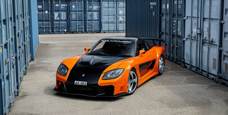 Спорткар Mazda RX-7 от Veilside