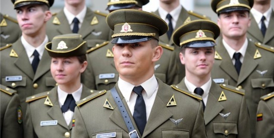Литовские военные / Фото из открытых источников