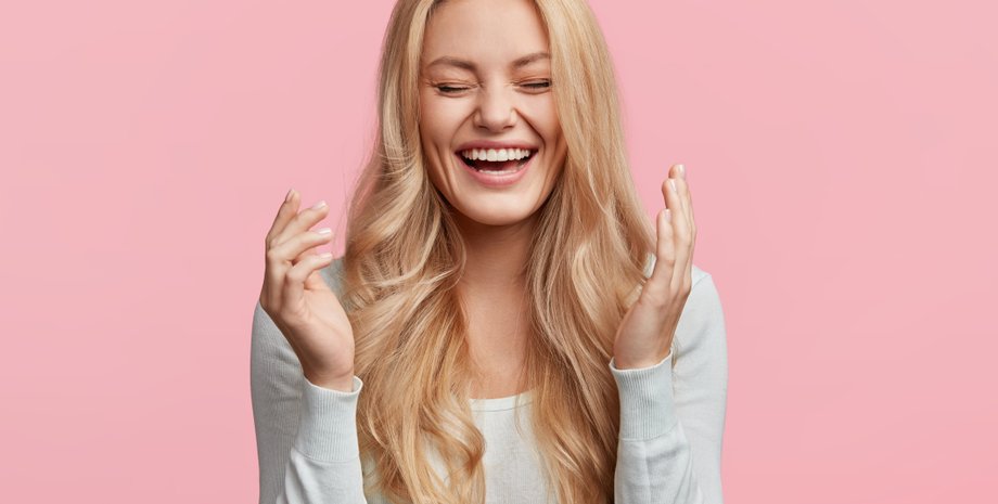 Длинные волосы