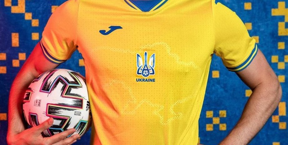Сборная Украины, новая форма, футболка сборной Украины