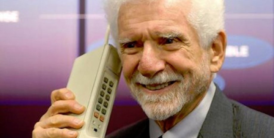 Мартин Купер  / Фото: ТЕХНО bigmir)net