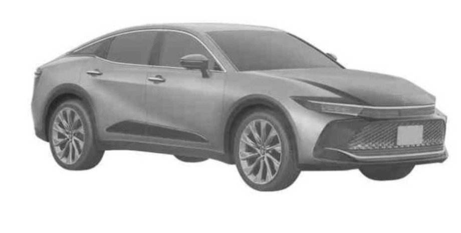 Toyota Crown 2023, Toyota Crown, Toyota Corolla Cross, нова Toyota Crown