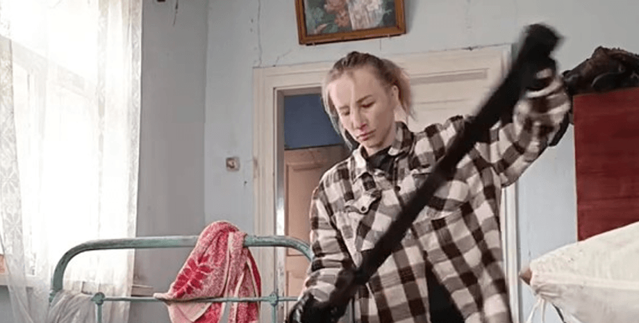 Переїхала з міста в село