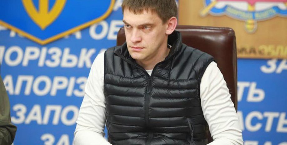 Мэр Мелитополя Иван Федоров.
