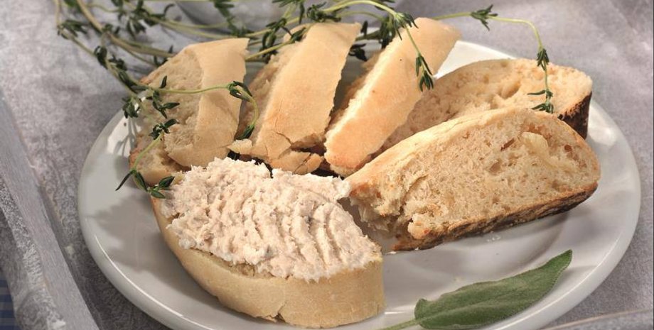 скумбрия, паштет из скумбрии, еда